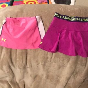 Toddler girls UA skorts